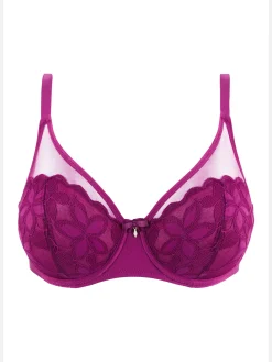 Sans Complexe Soutien-gorge plongeant armatures Salomé