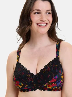 Sans Complexe Soutien-gorge sans armatures coton Flora