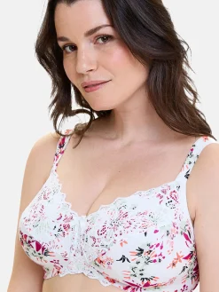 Sans Complexe Soutien-gorge sans armatures coton Flora