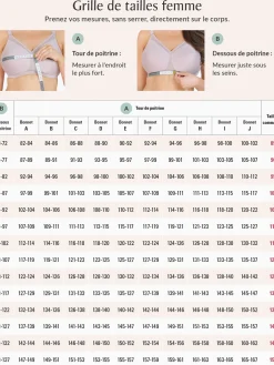 Glamorise Soutien-gorge sans armatures, MagicLift