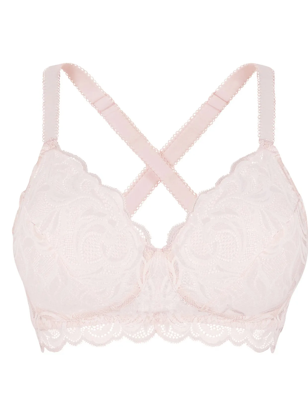 Sans Complexe Soutien-gorge sans armatures dentelle