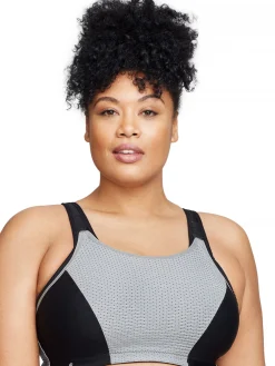 Glamorise Soutien-gorge Sport contrôle réglable