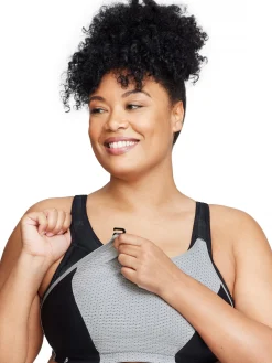 Glamorise Soutien-gorge Sport contrôle réglable