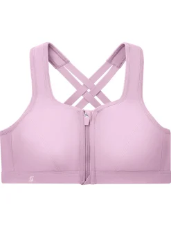 Glamorise Soutien-gorge sport fermeture éclair