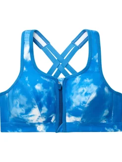 Glamorise Soutien-gorge sport fermeture éclair