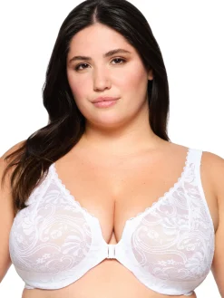 Glamorise Soutien-gorge Wonderwire® agrafes devant