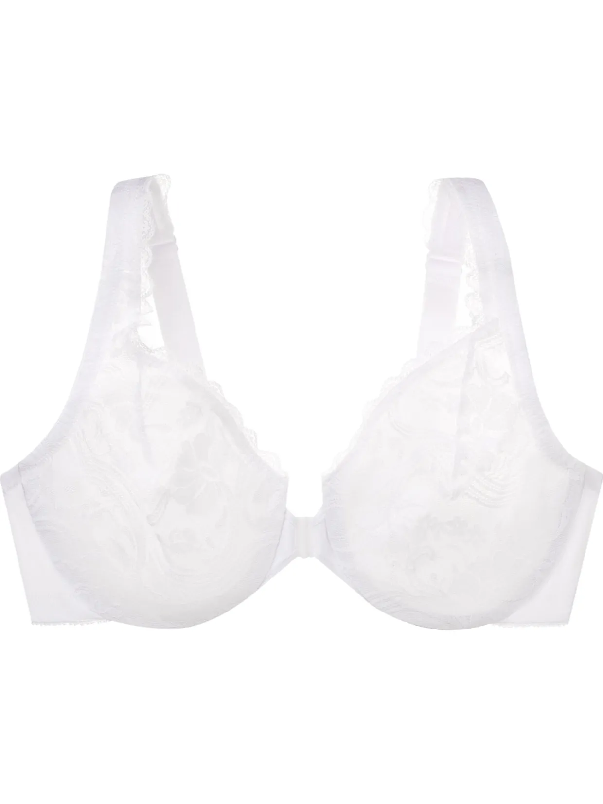 Glamorise Soutien-gorge Wonderwire® agrafes devant