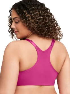 Glamorise Soutien-gorge Wonderwire agrafé devant