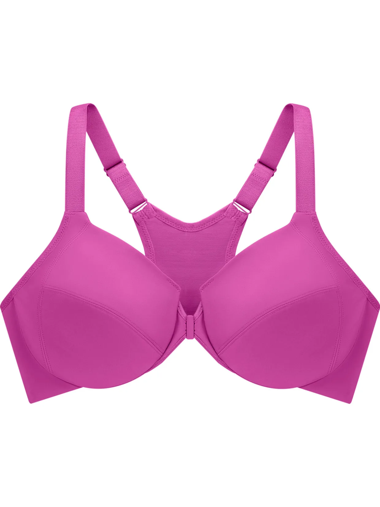 Glamorise Soutien-gorge Wonderwire agrafé devant