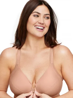 Glamorise Soutien-gorge Wonderwire agrafé devant