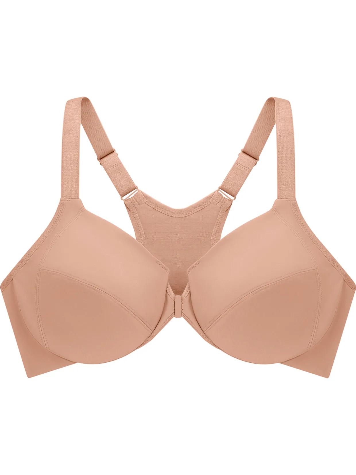 Glamorise Soutien-gorge Wonderwire agrafé devant