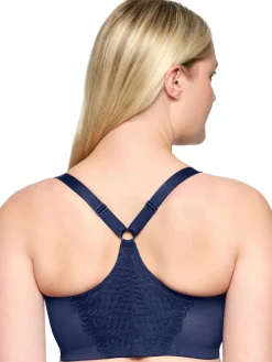 Glamorise Soutien-gorge Wonderwire, dos dentelle