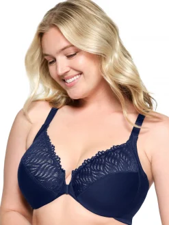 Glamorise Soutien-gorge Wonderwire, dos dentelle