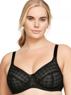 Glamorise Soutien-gorge WonderWire Dentelle Confor