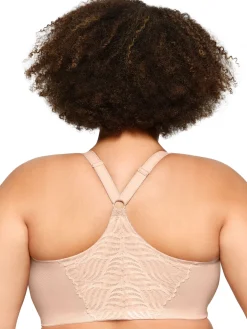 Glamorise Soutien-gorge Wonderwire, dos dentelle