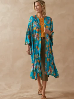 Femme Daxon Surchemise manches kimono