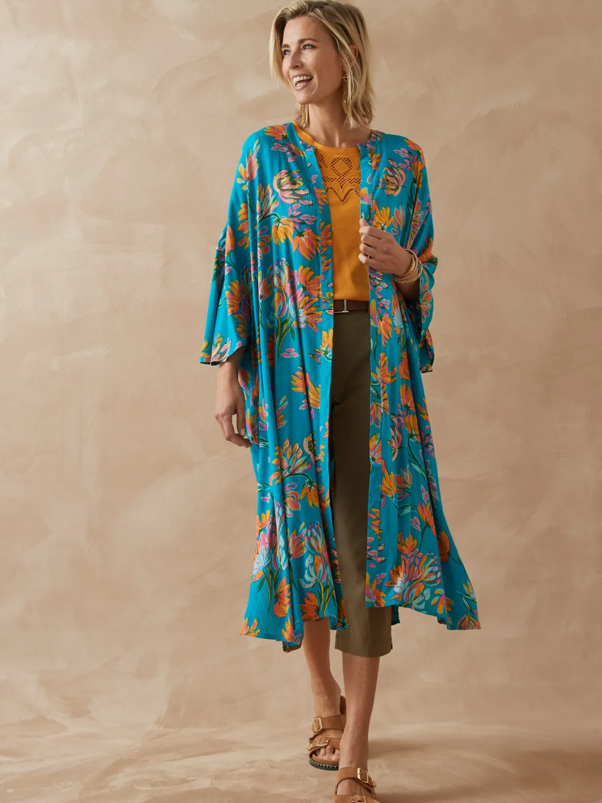 Femme Daxon Surchemise manches kimono