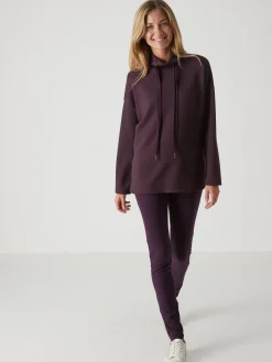 Femme Daxon Sweat-shirt à large col montant