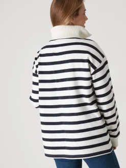 Femme Daxon Sweat-shirt col camionneur