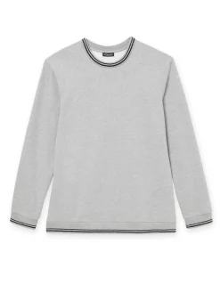 Homme Daxon Sweat-shirt intérieur molleton gratté