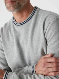 Homme Daxon Sweat-shirt intérieur molleton gratté