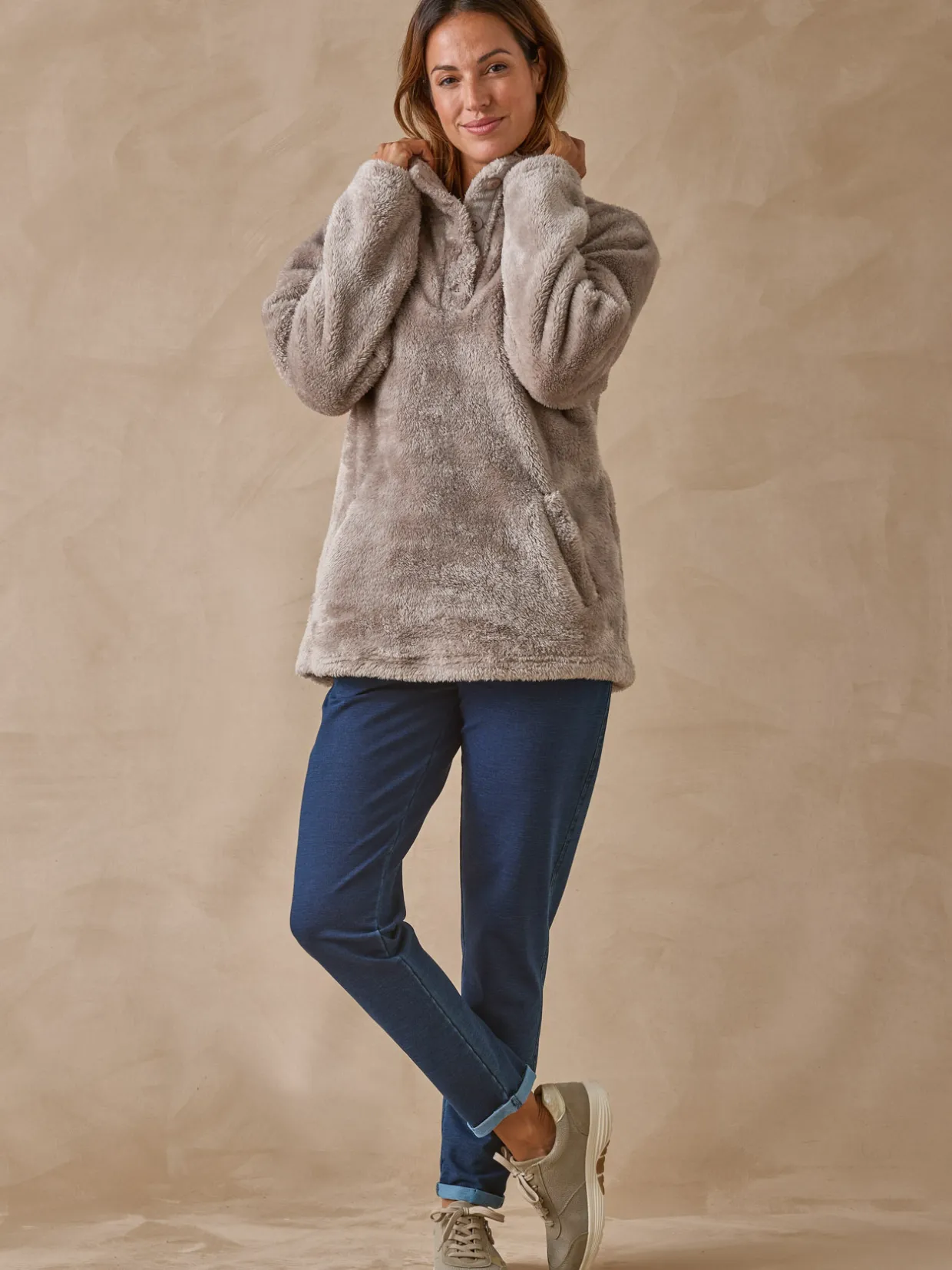 Femme Daxon Sweat-shirt ultra doux