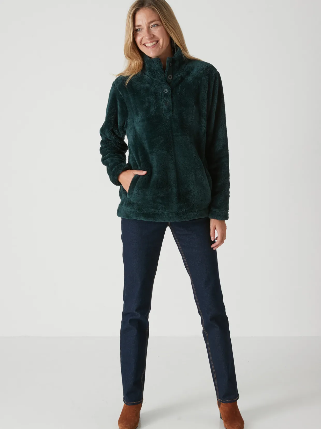 Femme Daxon Sweat-shirt ultra doux