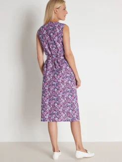 Femme Daxon Tablier boutonné 50% coton