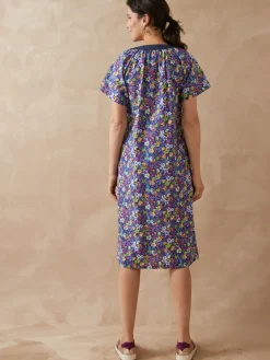 Femme Daxon Tablier boutonné forme housse