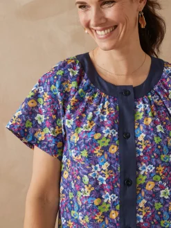 Femme Daxon Tablier boutonné forme housse