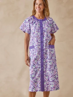 Femme Daxon Tablier boutonné forme housse