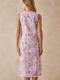 Femme Daxon Tablier sans manches boutonné