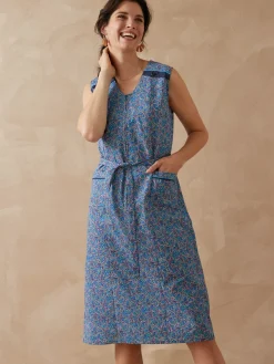 Femme Daxon Tablier sans manches zippé