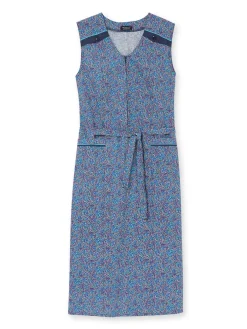 Femme Daxon Tablier sans manches zippé