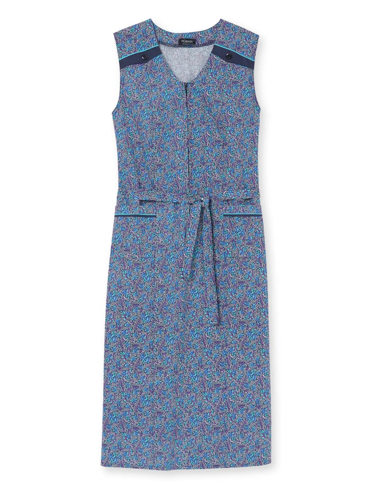 Femme Daxon Tablier sans manches zippé