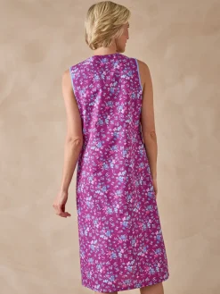 Femme Daxon Tablier tout boutonné