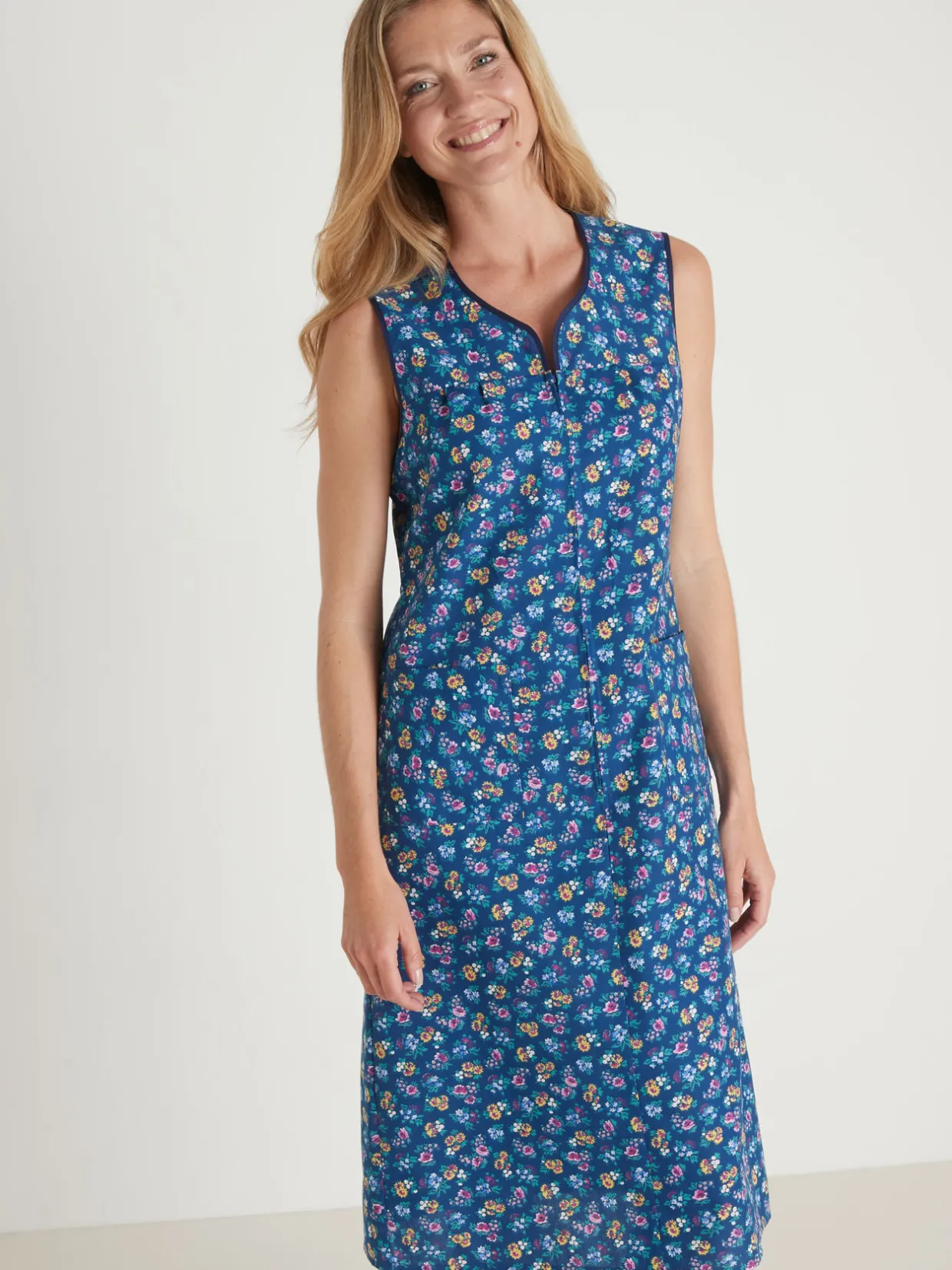 Femme Daxon Tablier zippé sans manches