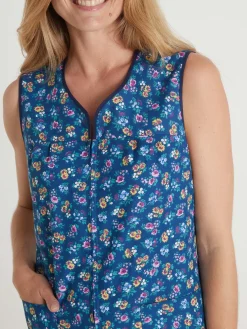 Femme Daxon Tablier zippé sans manches