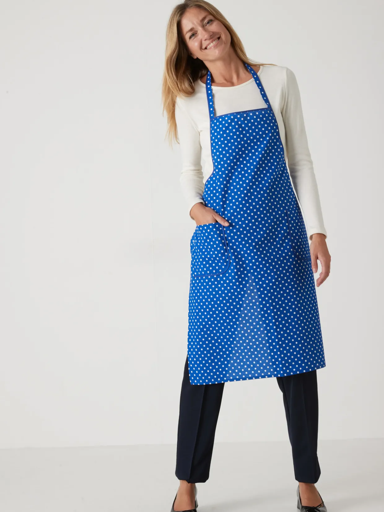 Femme Daxon Tabliers à bavette lot de 2