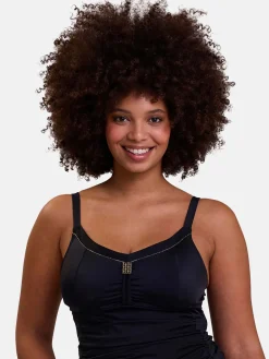 Femme Sans Complexe Tankini gainant sans armatures Speekaboo