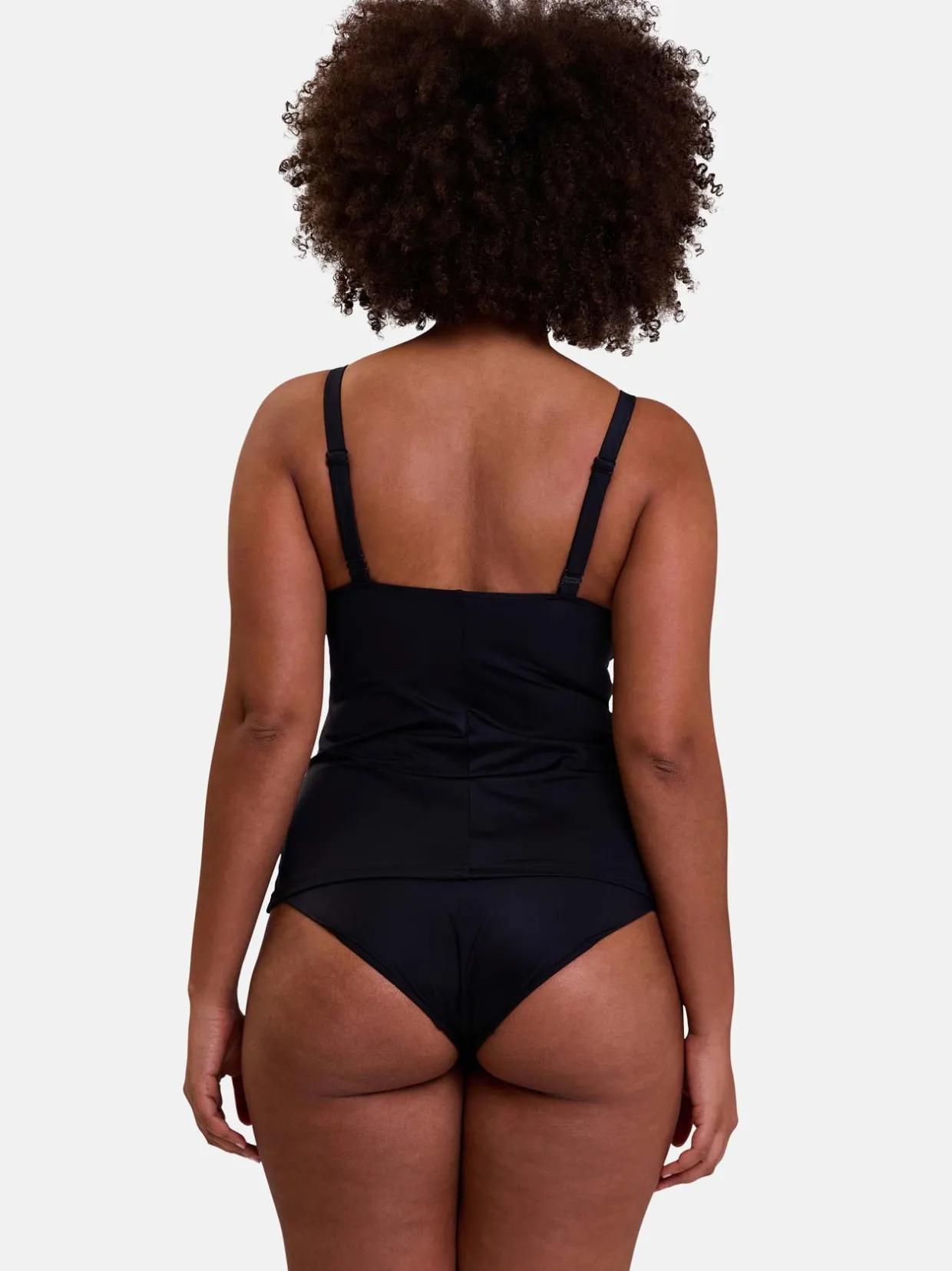 Femme Sans Complexe Tankini gainant sans armatures Speekaboo