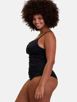 Femme Sans Complexe Tankini gainant sans armatures Speekaboo