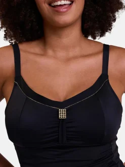 Femme Sans Complexe Tankini gainant sans armatures Speekaboo