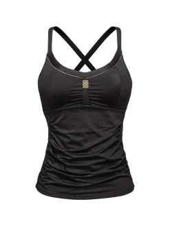 Femme Sans Complexe Tankini gainant sans armatures Speekaboo