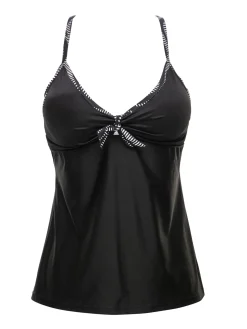 Femme Sans Complexe Tankini sans armatures Palazzo