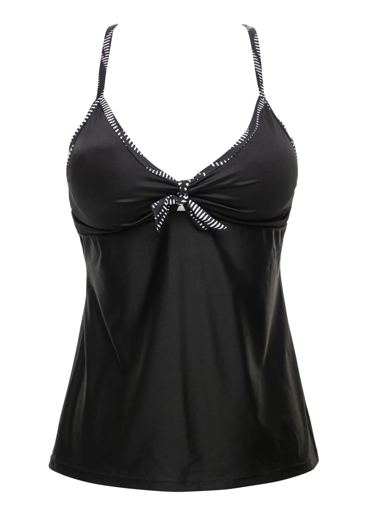 Femme Sans Complexe Tankini sans armatures Palazzo