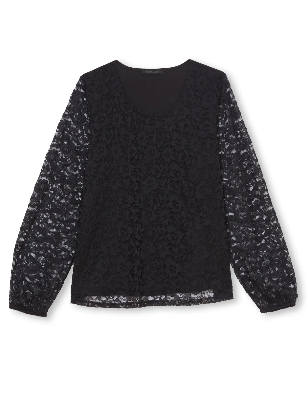 Femme Daxon Tee-shirt avec dentelle