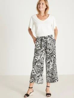 Femme Daxon Tee-shirt avec dentelle au dos