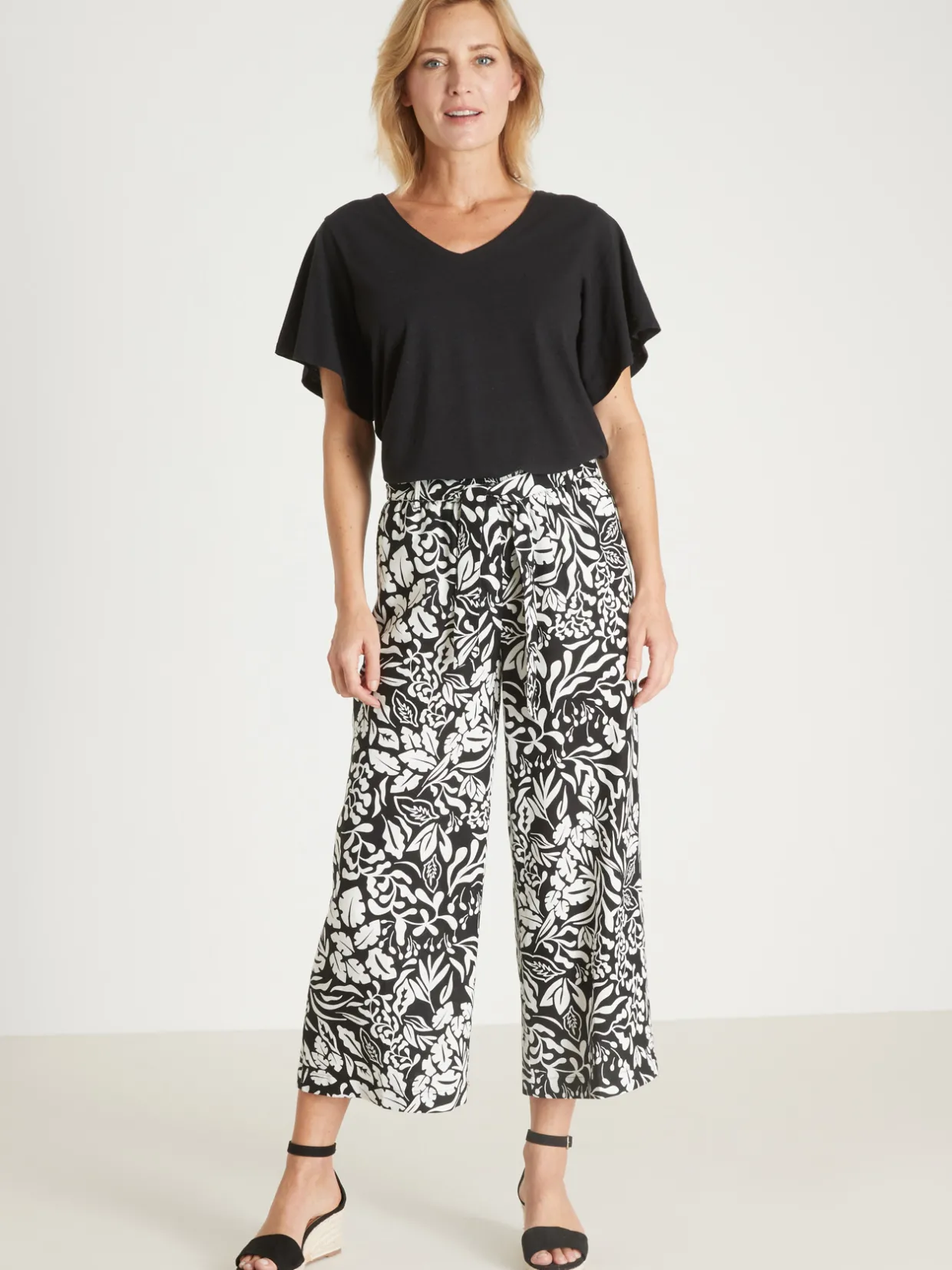 Femme Daxon Tee-shirt avec dentelle au dos