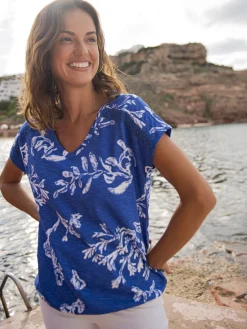 Femme Daxon Tee-shirt base resserrée